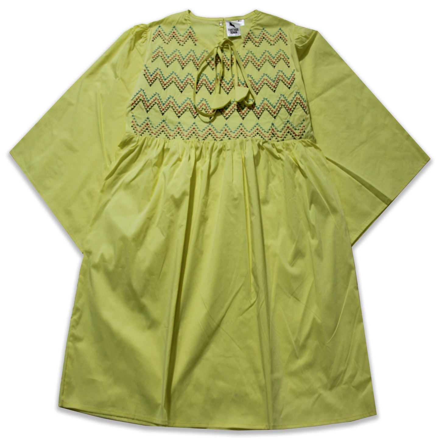 Girls Embroided Panel Kurti