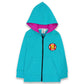 Kids Fleece Zipper Hood Suit