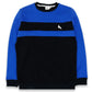 Men Fleece Top Panel Sweat Suit