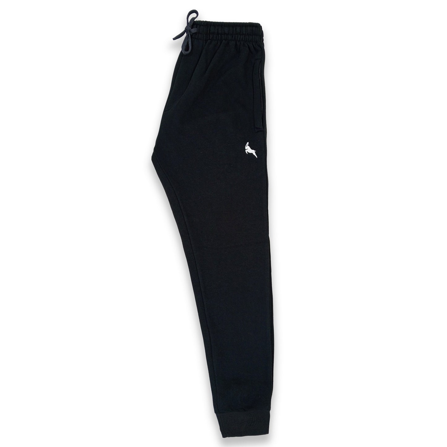 Men Fleece Top Panel Sweat Suit