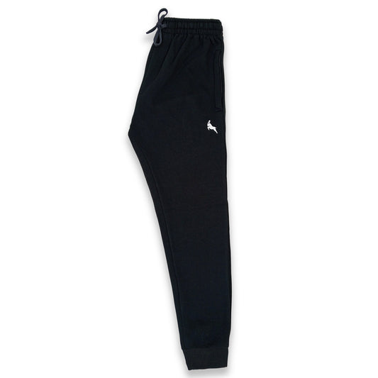 Men Fleece Top Panel Sweat Suit