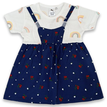 Girls Lycra Tissue Frock