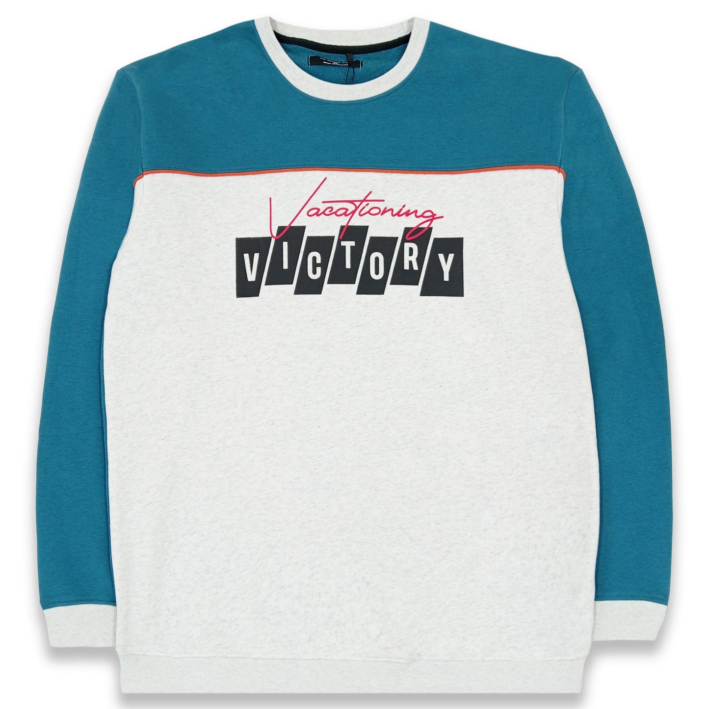 Men 2 Panel Sweat Shirt