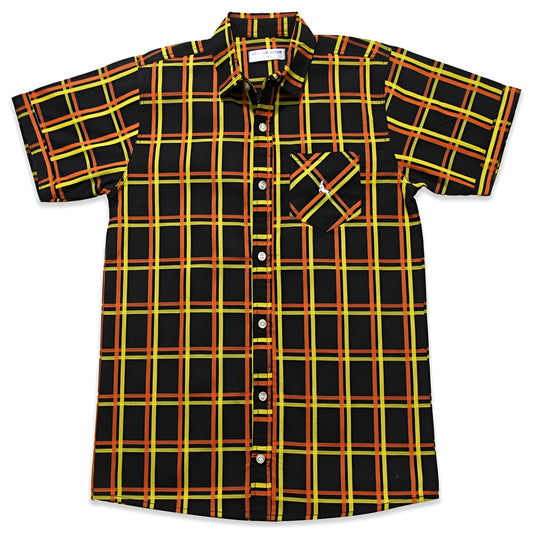 Boys Checkered T-Shirt