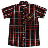 Boys Checkered T-Shirt