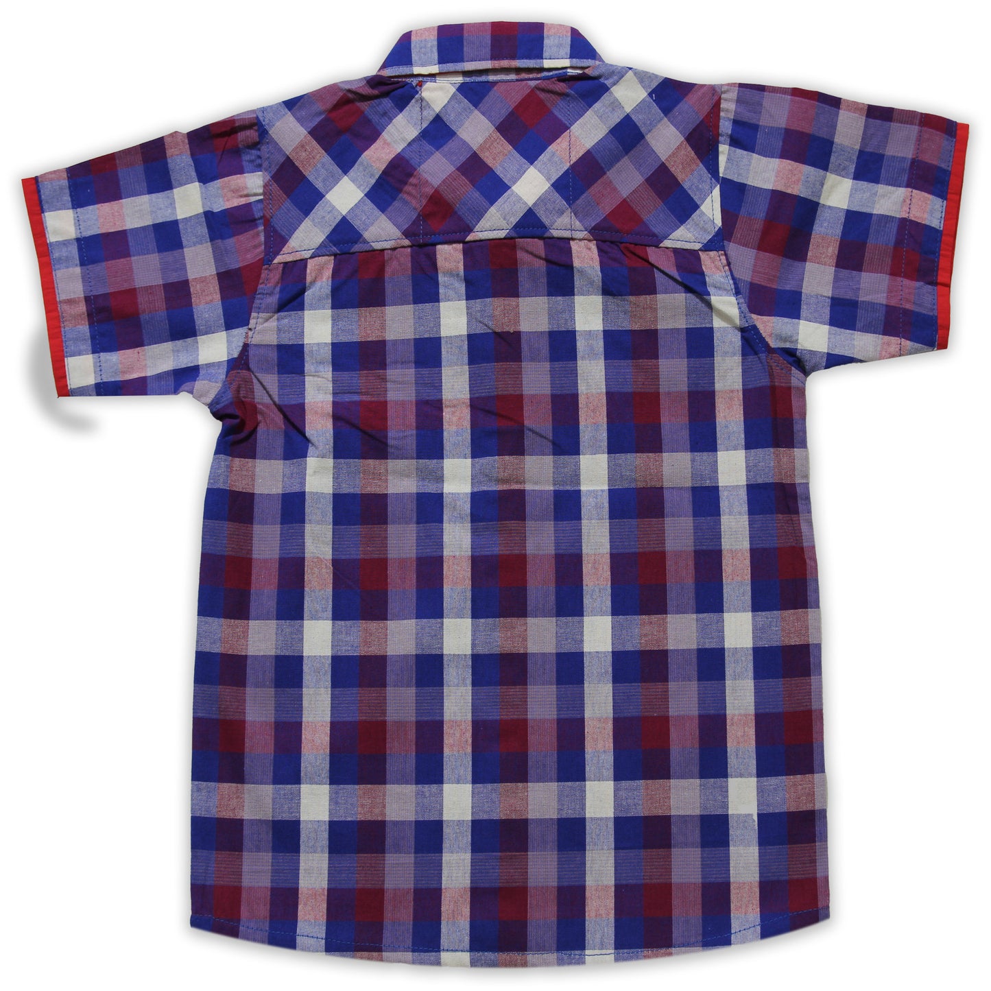 Kids Checkered Shirt