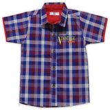 Kids Checkered Shirt