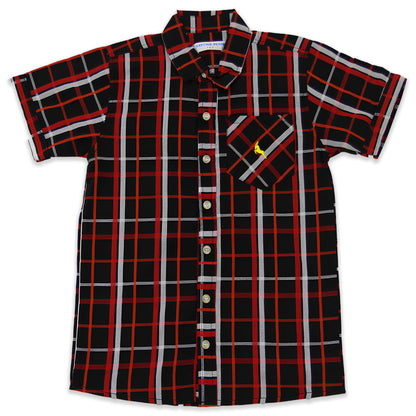 Boys Checkered T-Shirt