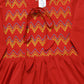 Girls Embroided Panel Kurti