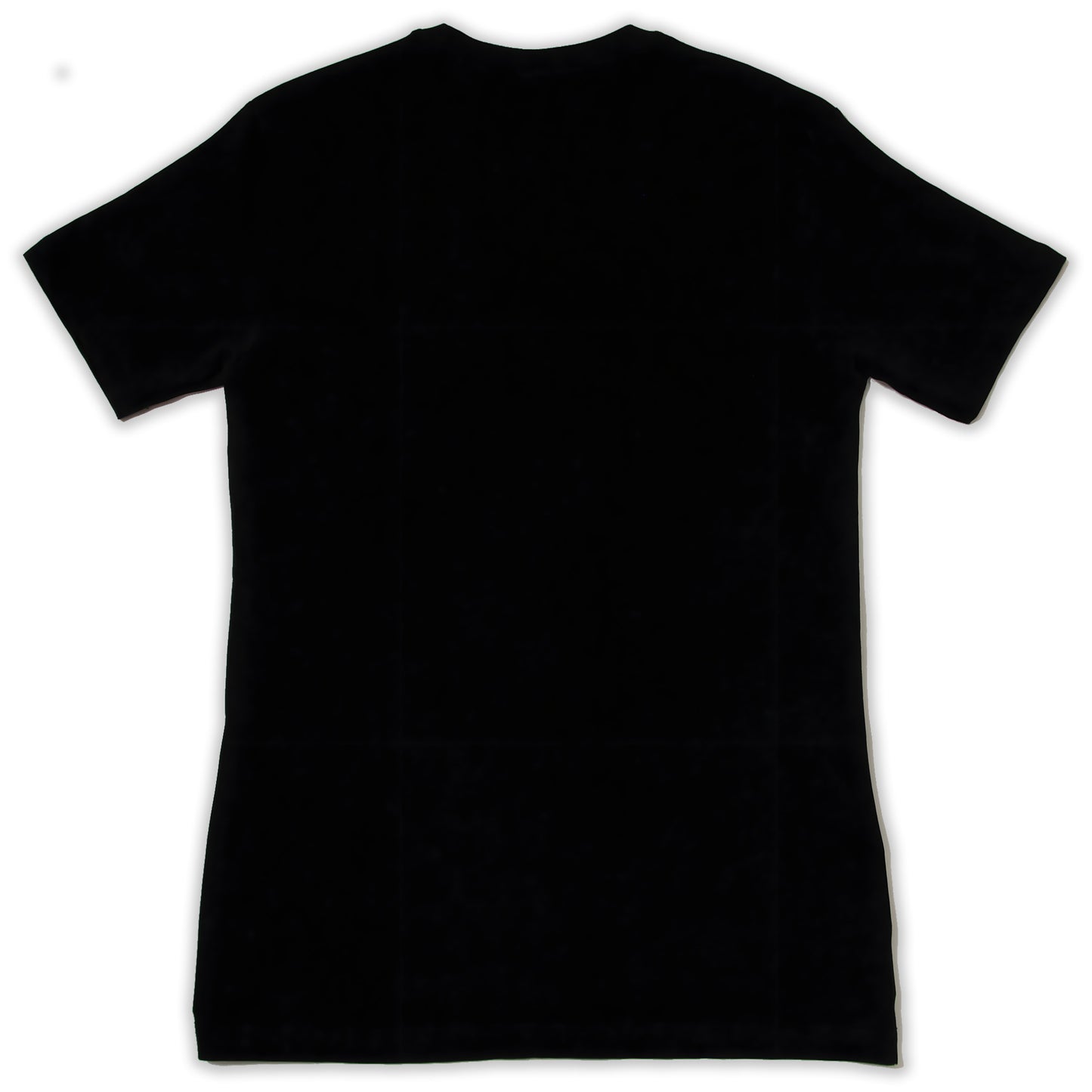 Men's Basic Black Logo T Shirt