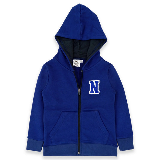 Kids Fleece Zipper Hoodie