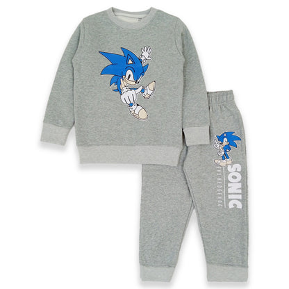 Kids Sonic 2pcs  Sweat Track suit