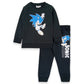 Kids Sonic 2pcs  Sweat Track suit