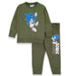 Kids Sonic 2pcs Sweat Track suit