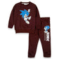 Kids Sonic 2pcs Sweat Track suit