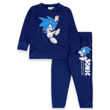 Kids Sonic 2pcs Sweat Track suit