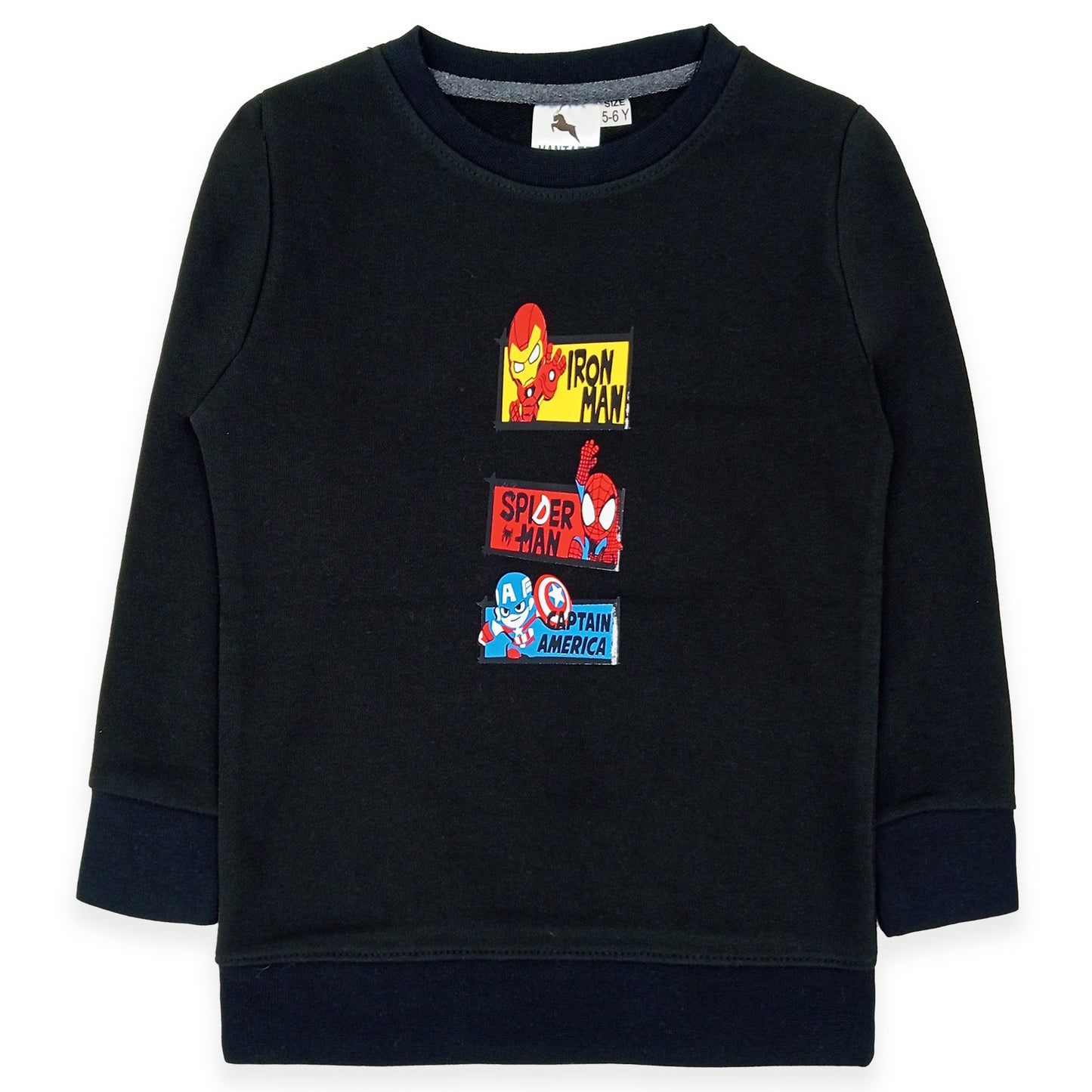 Kids Terry Racing Sweat Shirt