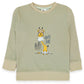 Kids Terry Racing Sweat Shirt