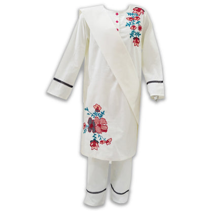 Girls Shalwar Kameez 3PCS Suit